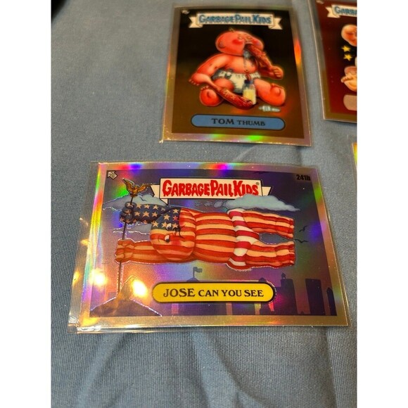 2022 Topps Chrome Garbage Pail Kids lot of 20 - Picture 6 of 6